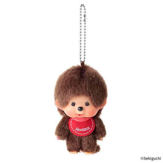 Monchhichi Big Face SS Keychain (Boy) 257294