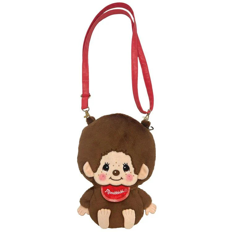 Monchhichi Plush Pouch (Monchhichi-kun) MC-0015BY