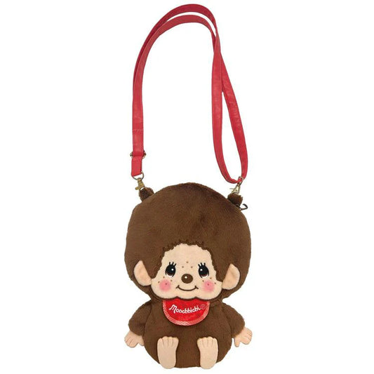 Monchhichi Plush Pouch (Monchhichi-kun) MC-0015BY