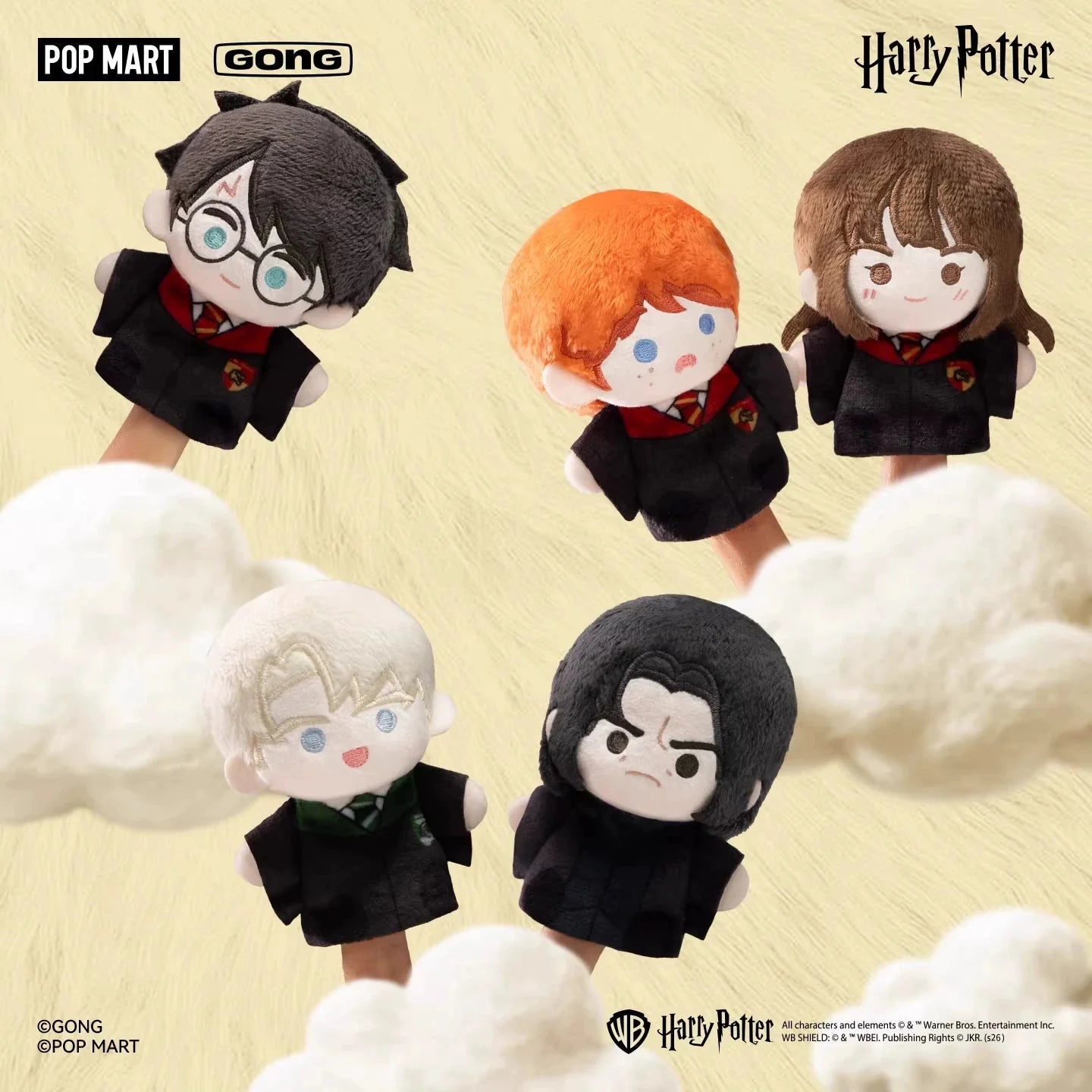 POPMART Harry Potter Wizarding World Series Finger Puppet