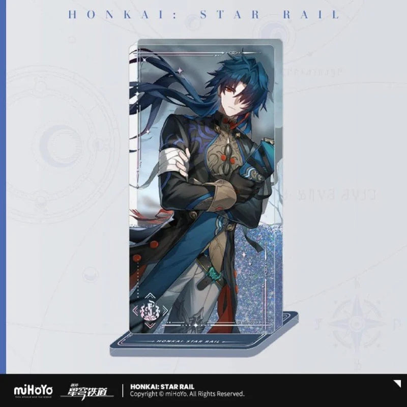 Honkai: Star Rail Light Cone Acryl Ornament with Glitter: Blade The Unreachable Side