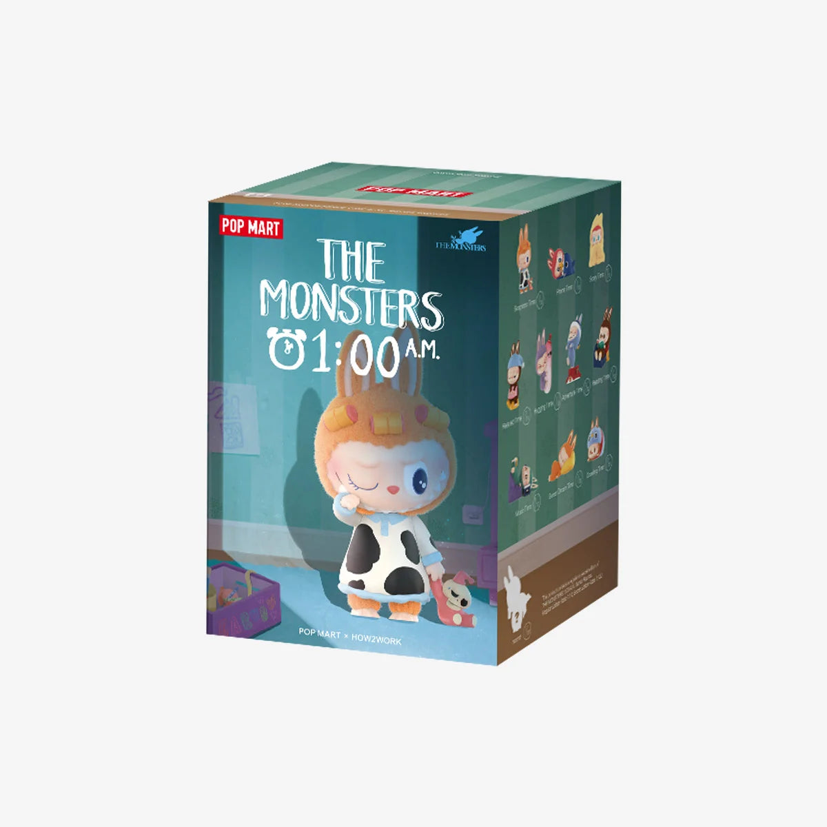 POPMART THE MONSTERS 1:00 A.M. Series Figures