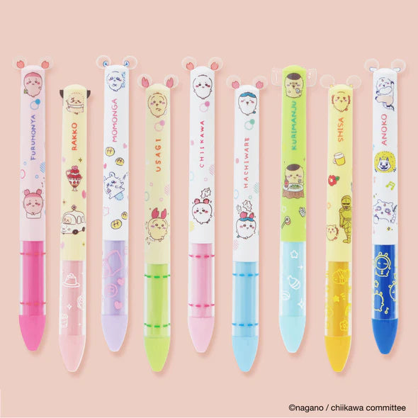 CHIIKAWA  Two Color Mimi Pen - Hachiware : Crab Cosplay