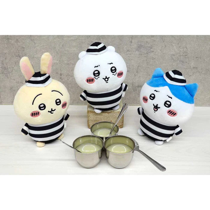 CHIIKAWA | Chubby Potetama Plush Toy - Prisoner In Jail