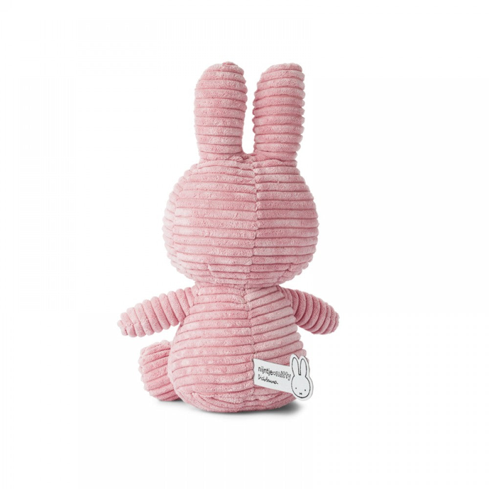 Bon Ton Toys Miffy EU ECO Corduroy soft toy-23 cm-Pink