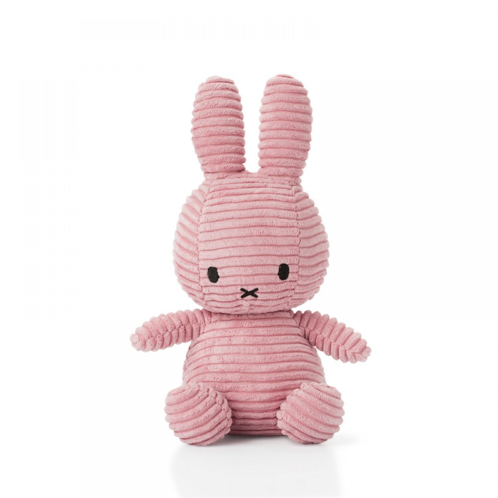Bon Ton Toys Miffy EU ECO Corduroy soft toy-23 cm-Pink