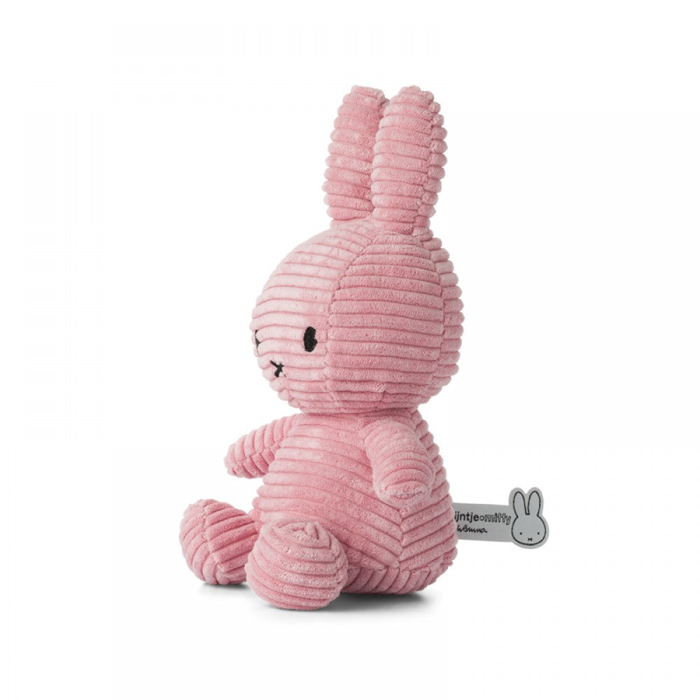 Bon Ton Toys Miffy EU ECO Corduroy soft toy-23 cm-Pink