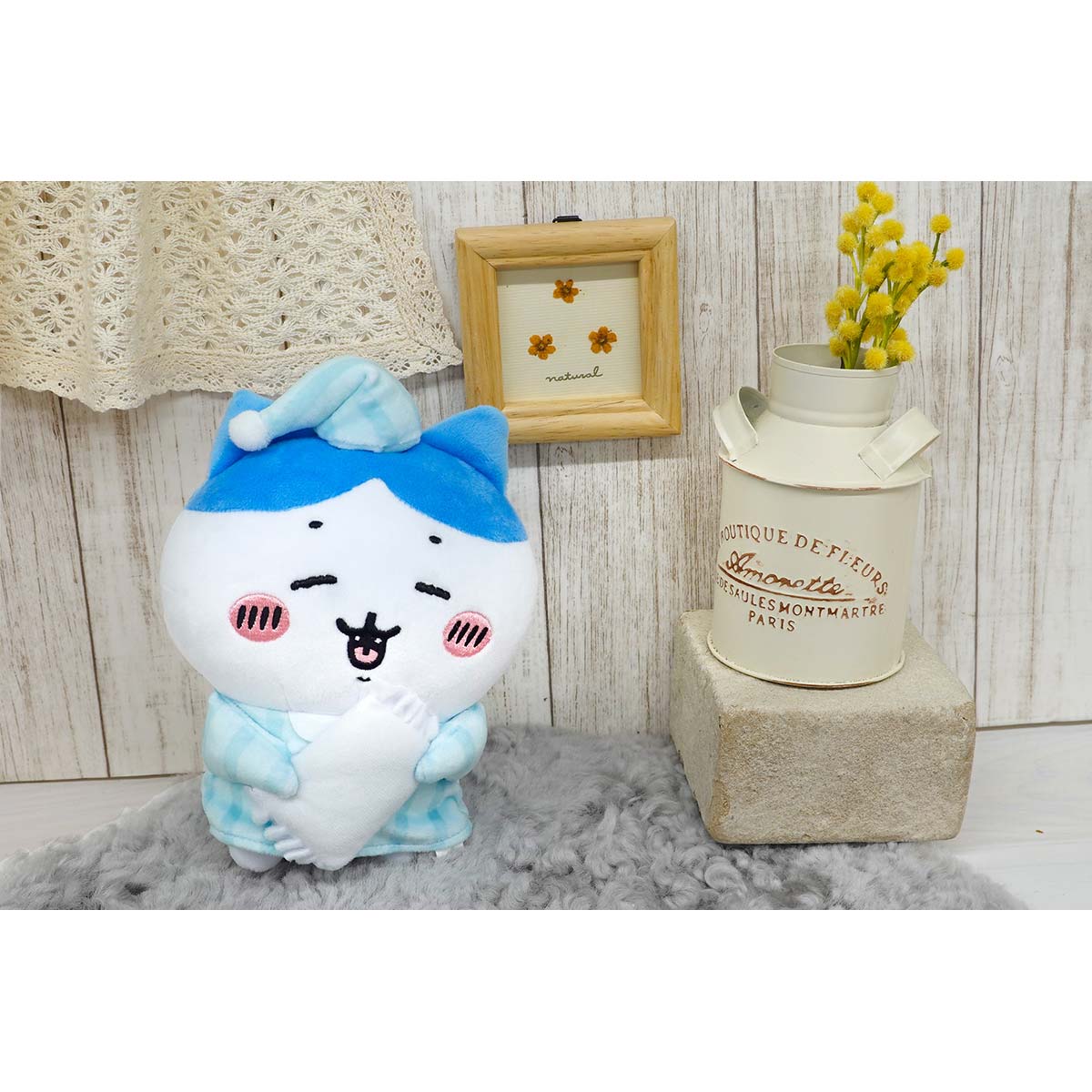 CHIIKAWA Nagano Characters Potetama Plush Pajama Hachiware