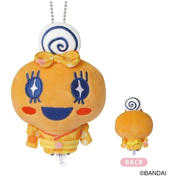 Tamagotchi Kimono Mascot Keychain / Memetchi
