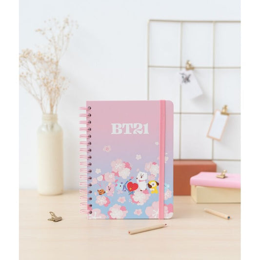 BT21 | Sakura A5 notebook