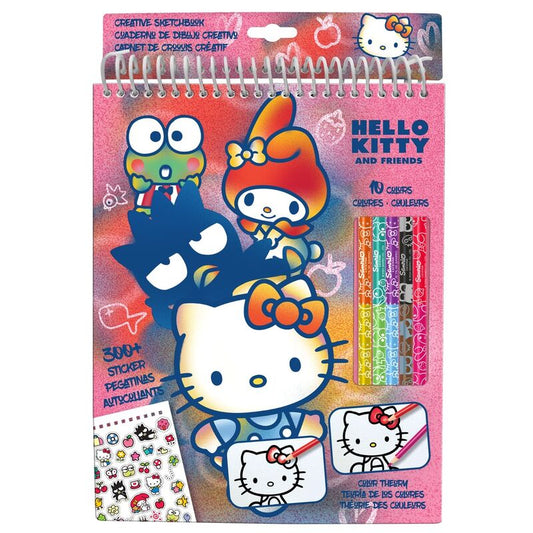 SANRIO | Hello Kitty pencil colouring set