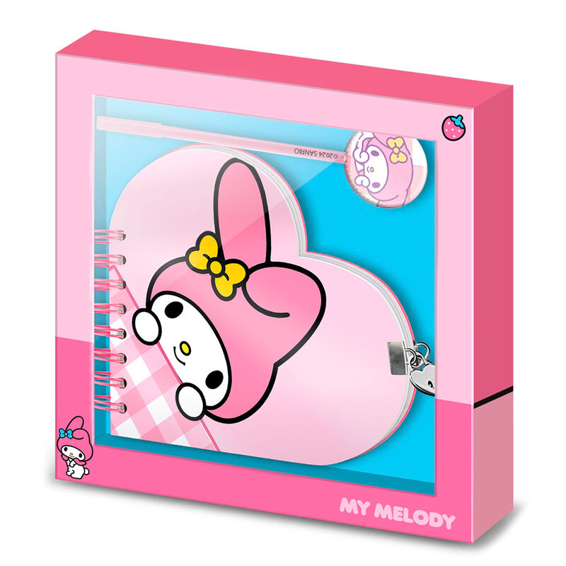 SANRIO EU My Melody diary + pen set