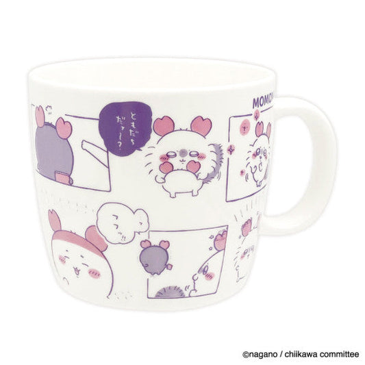 Chiikawa JP Comic Mug (Friend Flying Squirrel)