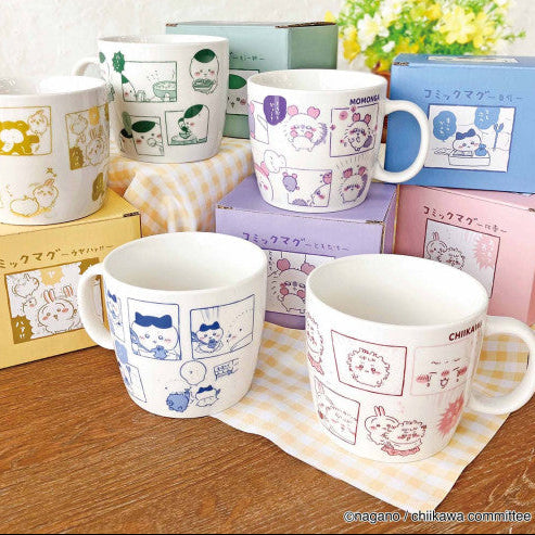 Chiikawa JP Comic Mug (Friend Flying Squirrel)