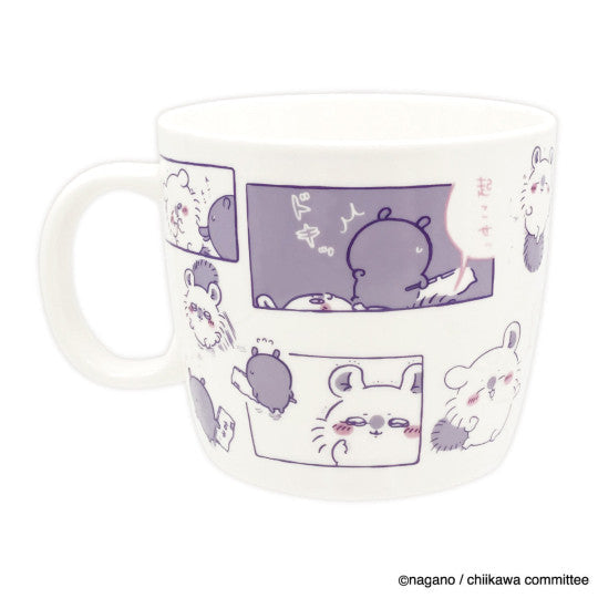 Chiikawa JP Comic Mug (Friend Flying Squirrel)