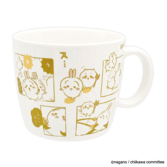 Chiikawa JP Comic Mug (~Uyahaa!!~ Rabbit)