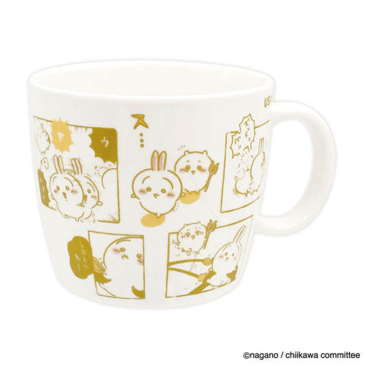 Chiikawa JP Comic Mug (~Uyahaa!!~ Rabbit)