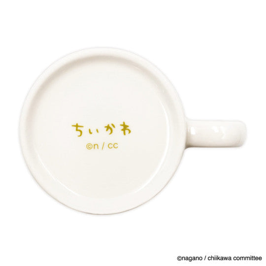 Chiikawa JP Comic Mug (~Uyahaa!!~ Rabbit)