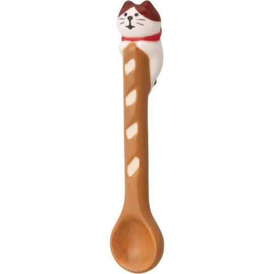 DECOLE JP bucket spoon hachiware cat