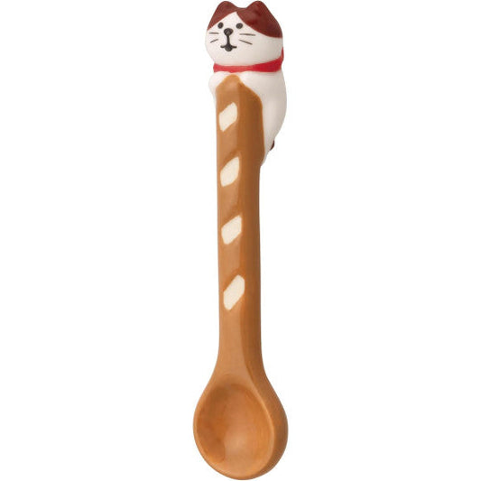 DECOLE JP bucket spoon hachiware cat
