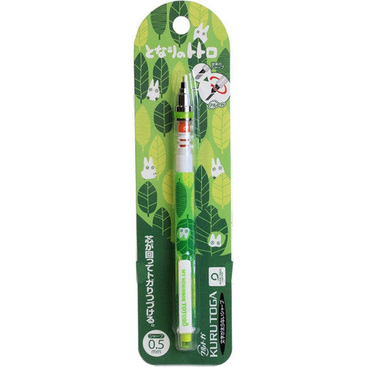 My Neighbor Totoro KURUTOGA Pencil Totoro Leaves 0,5mm