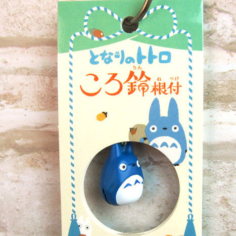 My Neighbor Totoro Strap Netsuke Middle Totoro Ring Bell