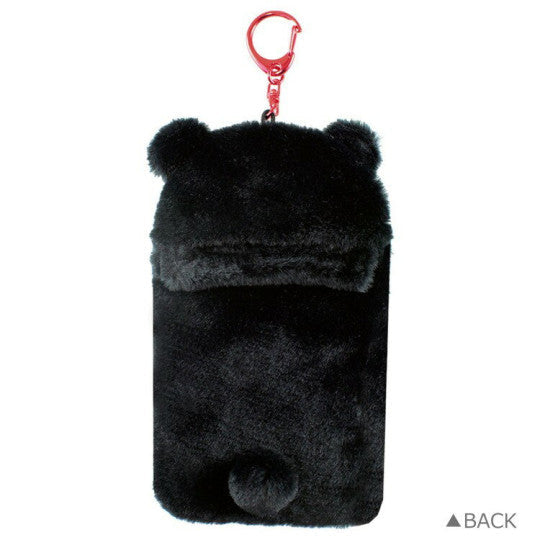 Gloomy Bear Plush Photo Keychain - Dark