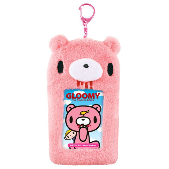 Gloomy Bear Plush Photo Keychain (Standard)