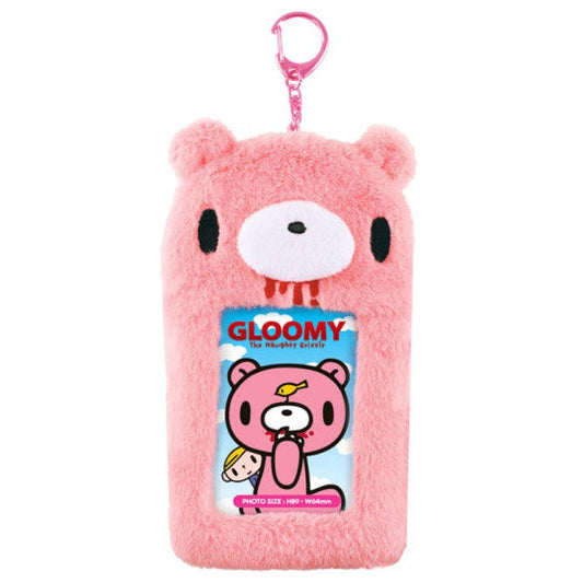 Gloomy Bear Plush Photo Keychain (Standard)