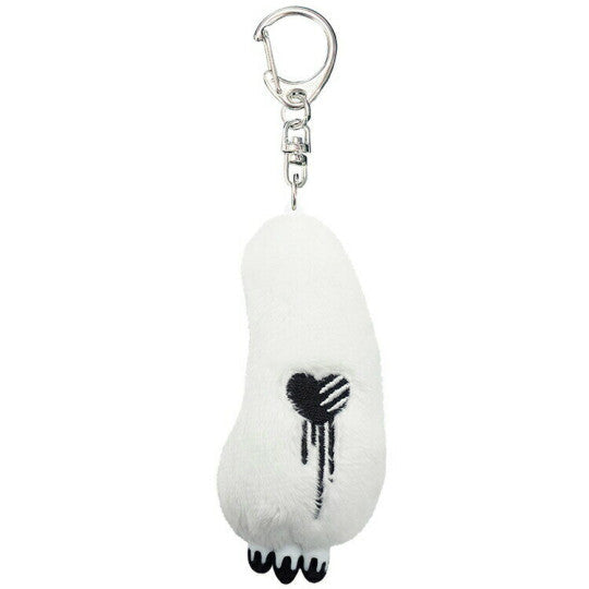 Gloomy Arm Mascot Mono White