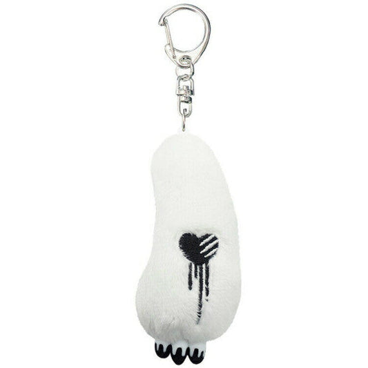 Gloomy Arm Mascot Mono White