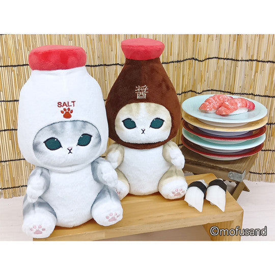 Mofusand Potetama Plush Toy (Shio-nyan)