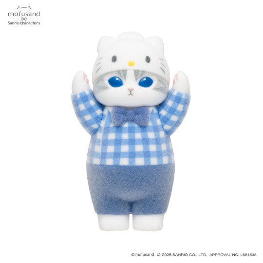 Mofusand x Sanrio Characters Fluffy Flock Figure Collection Vol. 1 (8 types in total)