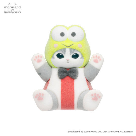 Mofusand x Sanrio Characters Fluffy Flock Figure Collection Vol. 1 (8 types in total)