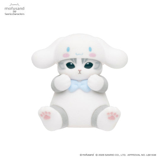 Mofusand x Sanrio Characters Fluffy Flock Figure Collection Vol. 2 (8 types in total)
