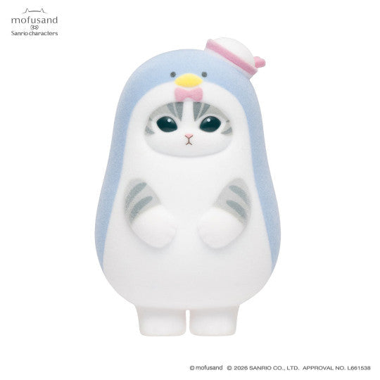 Mofusand x Sanrio Characters Fluffy Flock Figure Collection Vol. 2 (8 types in total)