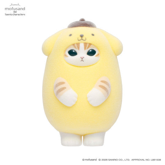 Mofusand x Sanrio Characters Fluffy Flock Figure Collection Vol. 3 (8 types in total)