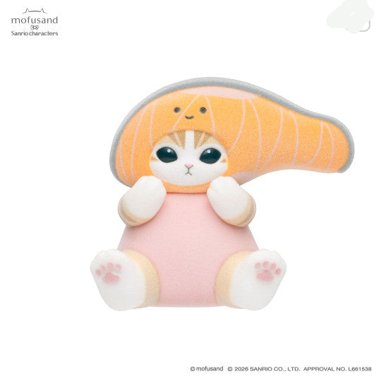 Mofusand x Sanrio Characters Fluffy Flock Figure Collection Vol. 3 (8 types in total)