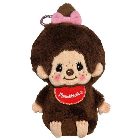 Monchhichi Mascot Pouch (Monchhichi-chan) MC-0012GL