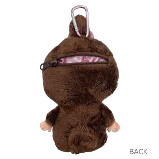 Monchhichi Mascot Pouch (Monchhichi-chan) MC-0012GL