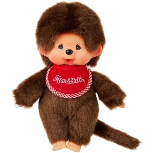 Monchhichi Premium Standard S (Brown/Boy)