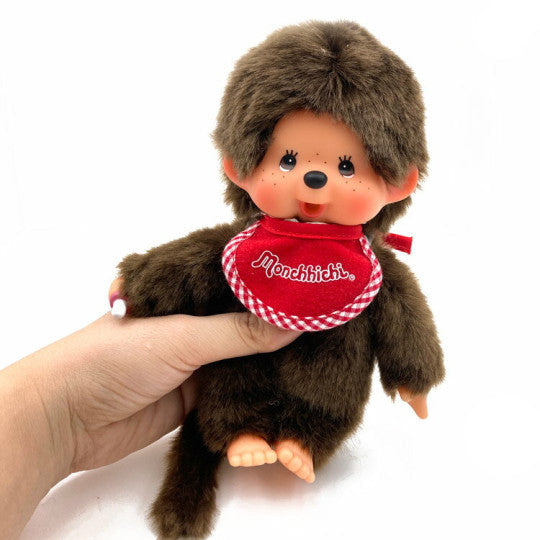 Monchhichi Premium Standard S (Brown/Boy)