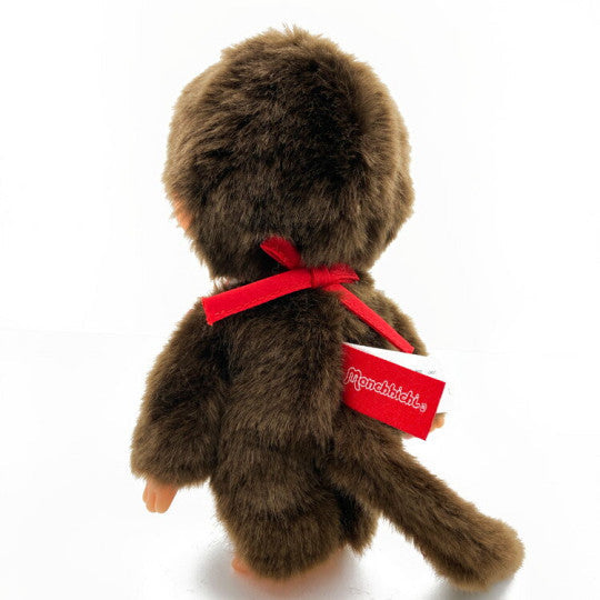 Monchhichi Premium Standard S (Brown/Boy)