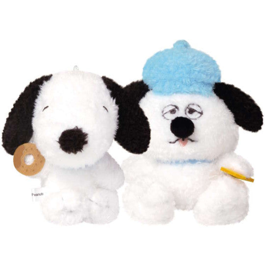 Snoopy BIG Nico Plush Keychain - Snoopy & Olaf Plush Keychain - Can be shared by two people