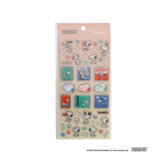 Snoopy Stickers Coll. Sticker C Comic