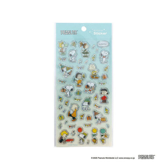 Snoopy Stickers Coll. Sticker D Party