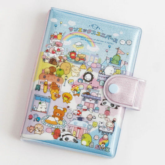 San-X Universe Funifuni Sticker Binder
