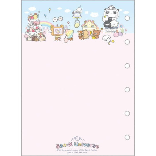 San-X Universe Funifuni Sticker Binder