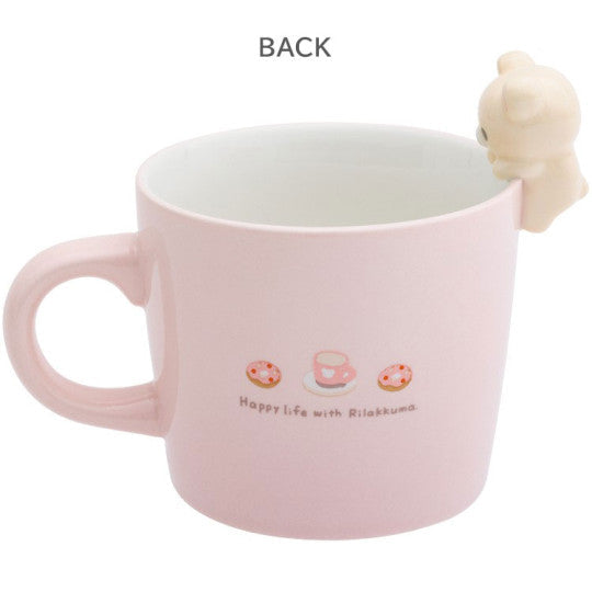 Rilakkuma JP Mug with Mascot (Korilakkuma)