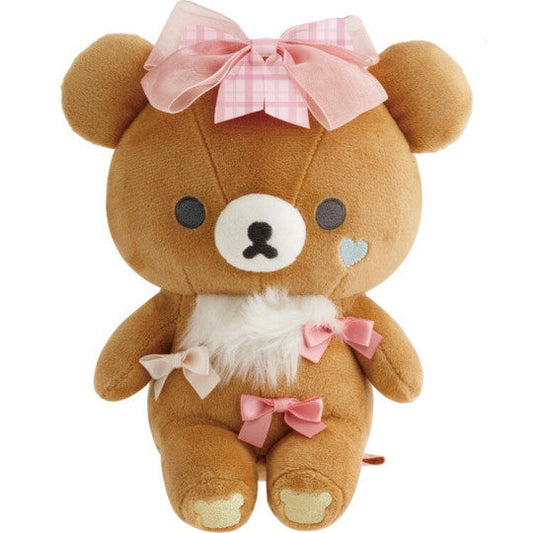 Rilakkuma JP Makeup Rilakkuma Collectible Plush Toy Chairoikoguma